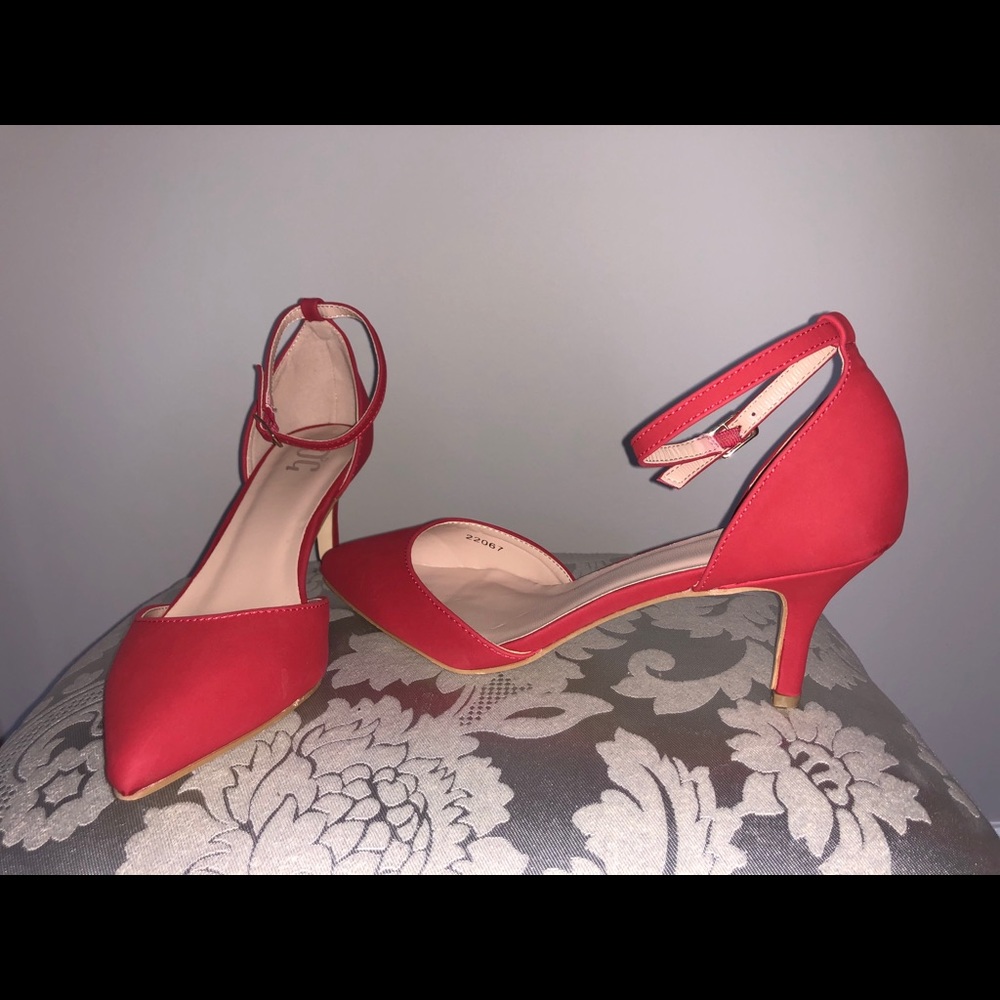 Red Heels- JG